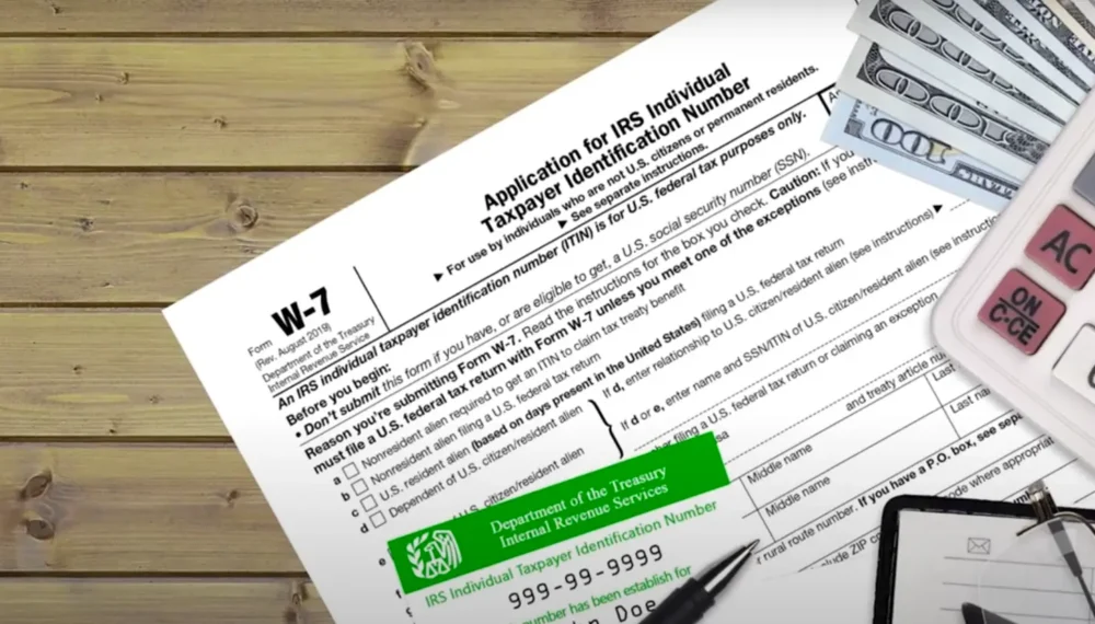 ITIn 5 ITIN-Number-USA