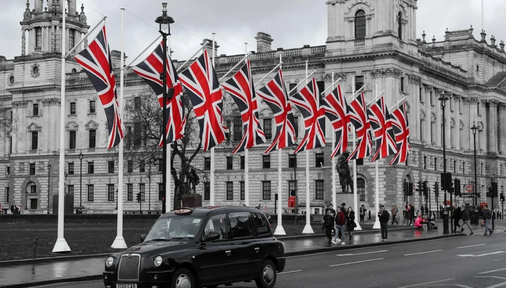 UK Flag Taxi UK-Ltd-Company-Registration