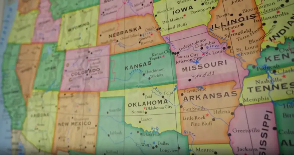 USA LLC 14 USA-States-map
