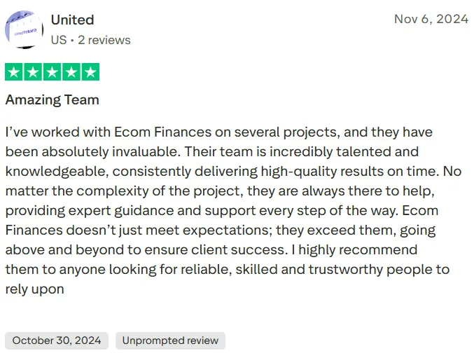 United - Trust Pilot